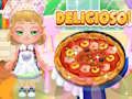 Baby Cathy Ep37 Pizza Time 