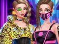 Cyberpunk City Hairstyles 