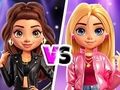 Lovie Chic’s Black Vs Pink Style 