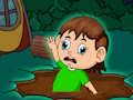 Rescue The Boy From Mud 