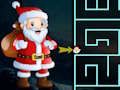 Christmas maze game 
