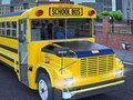 School Bus Game Driving Sim 
