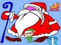 Christmas Coloring Game 2 