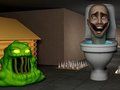 Toilet Monster Attack Sim 3D 