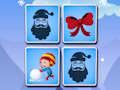 Winter Shuffled Card Memory 
