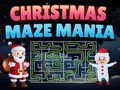 Christmas Maze Mania 