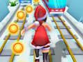 Subway Santa Princess Runner 