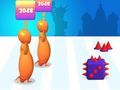 Cube Run 2048 