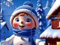 Happy Snowman Puzzle 
