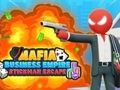 Mafia Business Empire: Stickman Escape 3D 