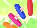 Color Sorting Hoops 