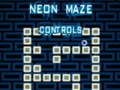 Neon Maze Control 