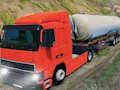 Oil Tanker Truck Transport 