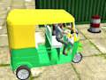 Tuk Tuk Rikshaw Parking 