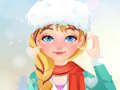 Blonde Sofia: winter makeup 