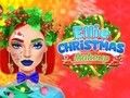 Ellie Christmas Makeup 