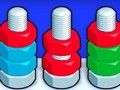 Nuts Puzzle: Sort By Color 