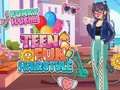 Teen Fun Hairstyle 