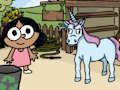 Betty & the Yeti's Unicorn game 