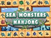 Sea Monsters Mahjong 