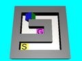 Automatically Generated Maze 