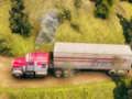 Road Train Truck Driving 
