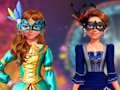 Celebrity in Venice Carnival 
