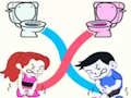 Toilet Rush Race: Pee Master Toilet Rush Race: Pee Master