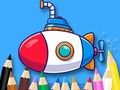 Coloring Book: Submarine Coloring Book: Submarine