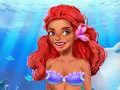 Aquatic Mermaid Beauty Makeover Aquatic Mermaid Beauty Makeover