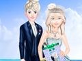 Royal Couple Wedding Invitation 