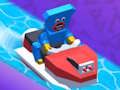 Huggy Jet Ski Racer 3D 
