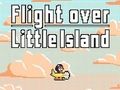 Flight over Little Island 