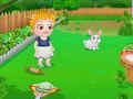Baby Hazel Kite Flying 