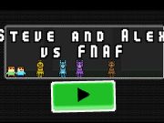 Steve and Alex vs Fnaf 