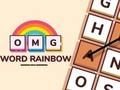 Omg Word Rainbow 
