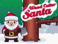 Santa Wood Cutter 