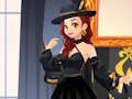 Girly Goldy Black 