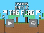 Friends Battle Tag Flag 