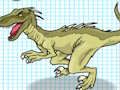 Dinos Coloring Book 