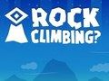 Rock Climbing? 
