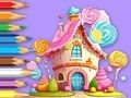 Coloring Book: Lollipop House 