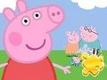 Jigsaw Puzzle: Peppa With Family 