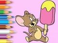 Coloring Book: Ice Cream Jerry 