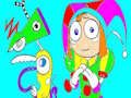 The Digital Circus Paint Pomni 