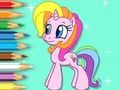 Coloring Book: Shining Pony 