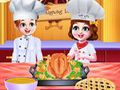 Chef Twins Thanksgiving Dinner Cooking 