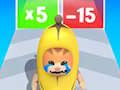 Epic Banana Run: Merge Master 
