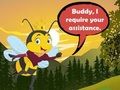Honeybee Rescue Her Kids 