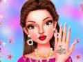 Celebrity Spring Manicure Design 
